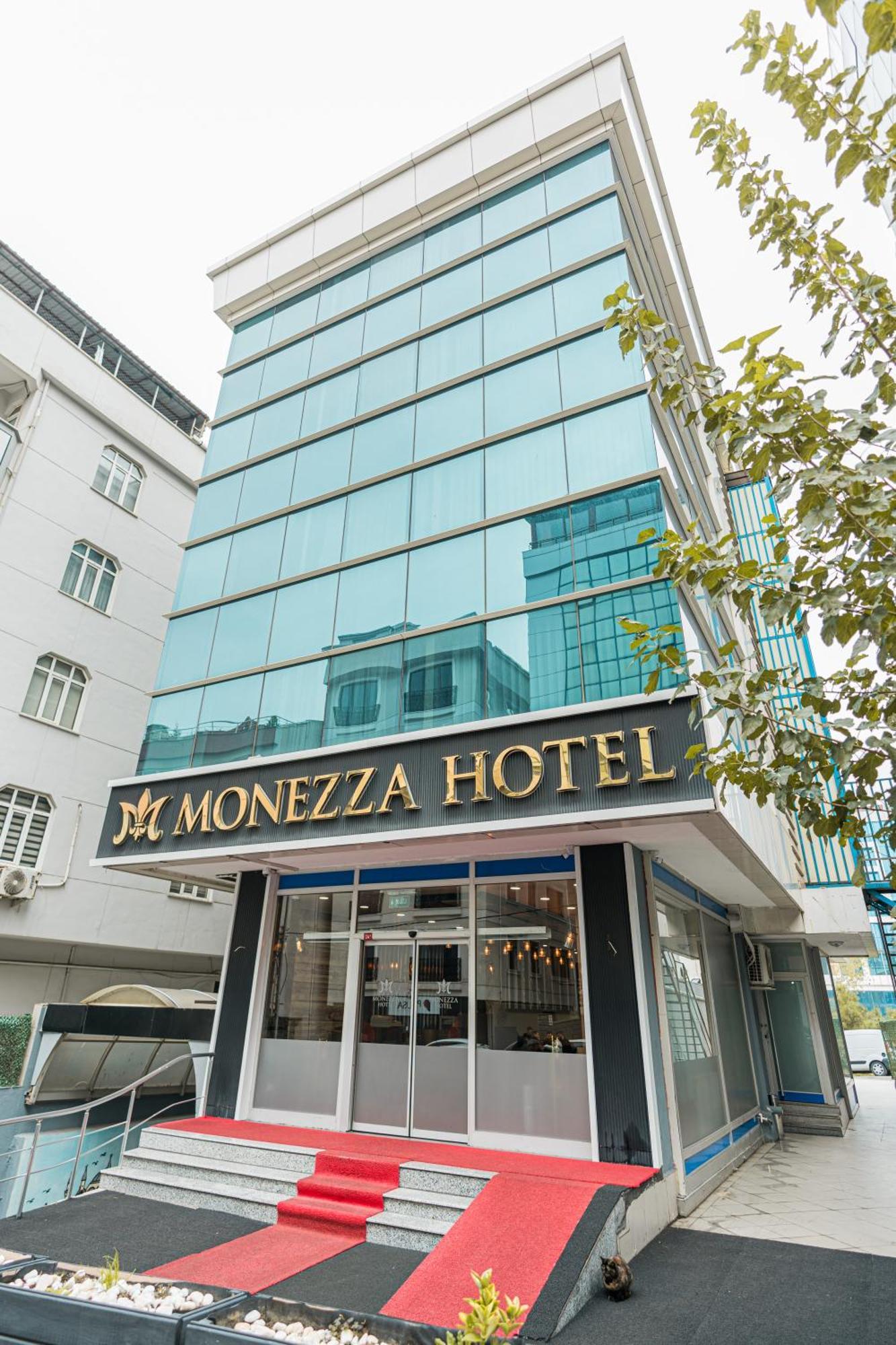 Monezza Hotel Maltepe Κωνσταντινούπολη Εξωτερικό φωτογραφία